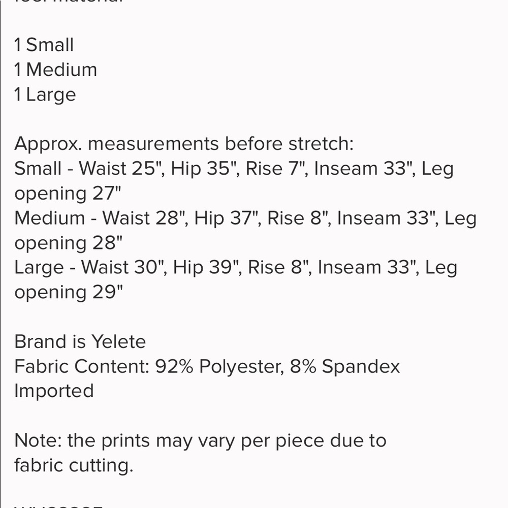 Palazzo Pants - Picture 3 of 3